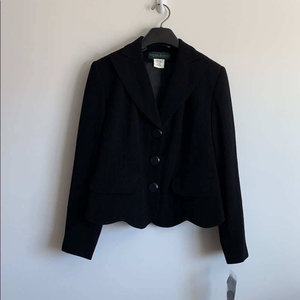 Harve Benard Women’s Size 6 Black Dress Jacket NEW